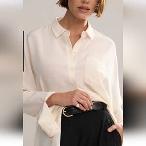 Zara Cream Blouse